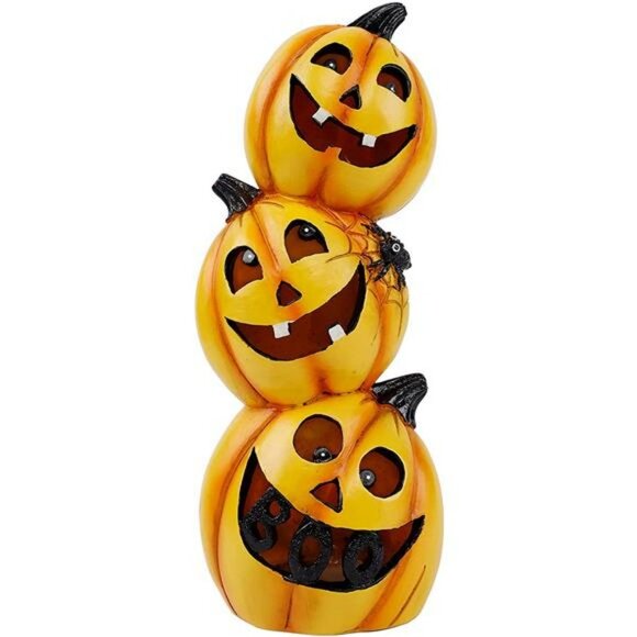 Pumpkin Table Lamp Decorative Light for Halloween - Picture 4 of 7